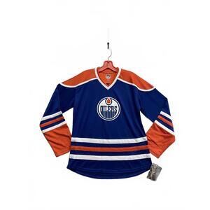 2013 Edmonton Oilers NHL Licensed Reebok/CCM Hockey Jersey Size Large NWT